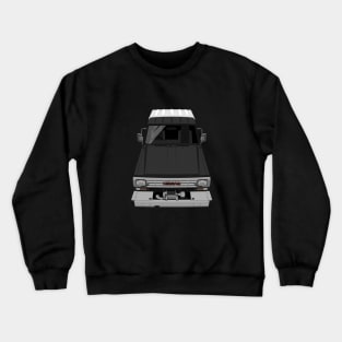 Safari Turbo 160 1980-1985 - Black Crewneck Sweatshirt